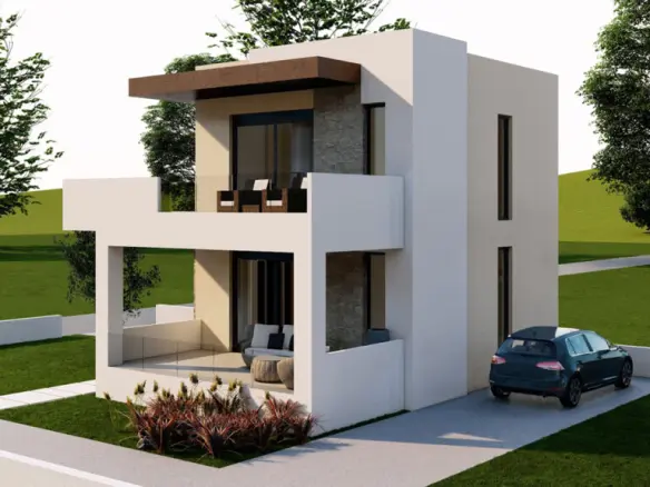 Detached House Of 83 M² In Kavala Suburbs
