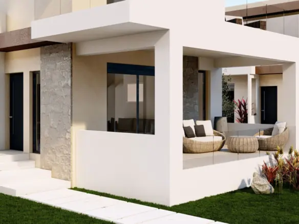 Detached House Of 83 M² In Kavala Suburbs