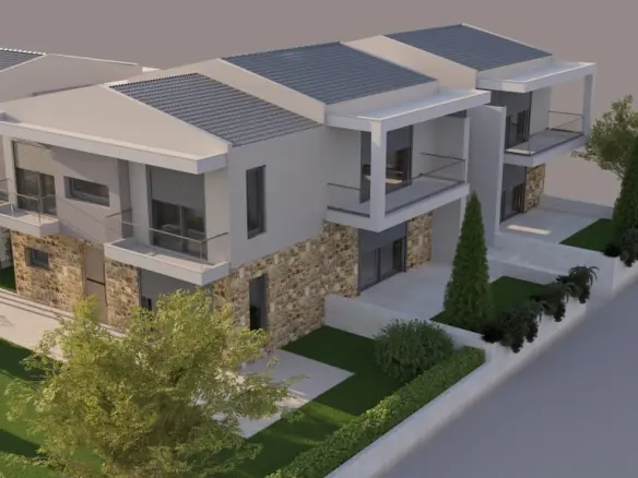 Flat Of 62 M² In Sithonia, Chalkidiki