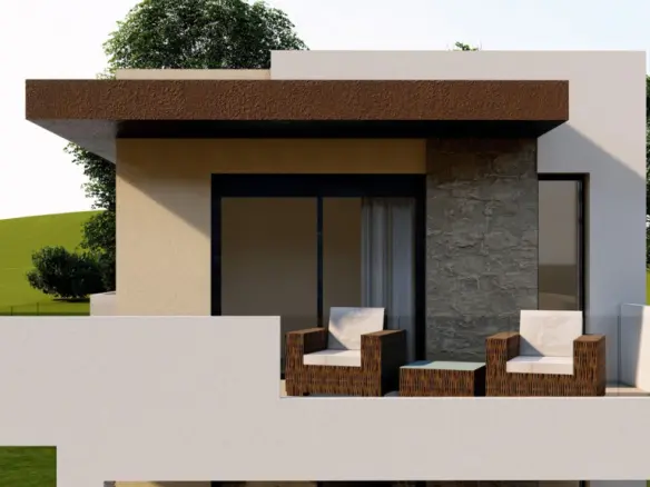 Detached House Of 83 M² In Kavala Suburbs