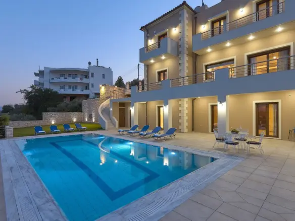 5-bedroom Villa In Heraclion Cretes, Greece (380 M²)
