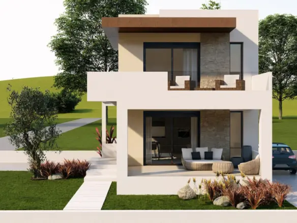 Detached House Of 83 M² In Kavala Suburbs