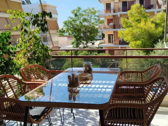 Flat Of 52 M² In Attica