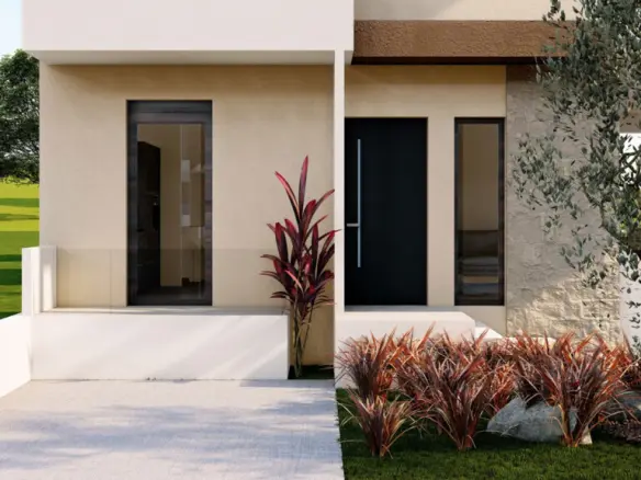 Detached House Of 83 M² In Kavala Suburbs