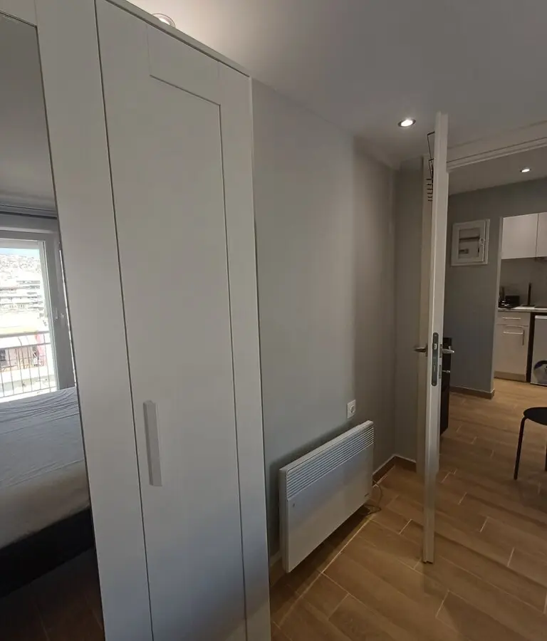 1-bedroom Flat In Center Of Thessaloniki, Greece (35 M²)