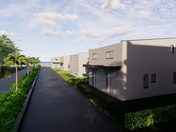 Complex Of 641 M² In Asprovalta