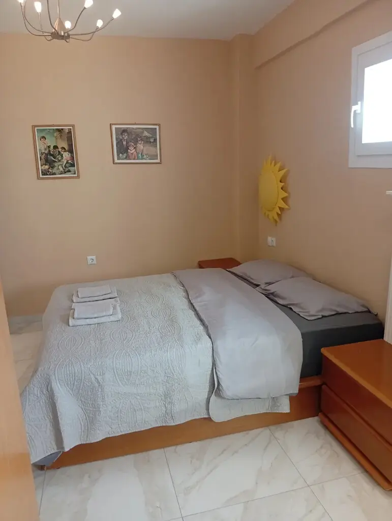 2-bedroom Flat In Kalamaria, Greece (80 M²)