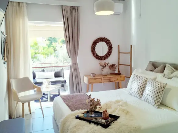 Flat Of 52 M² In Attica