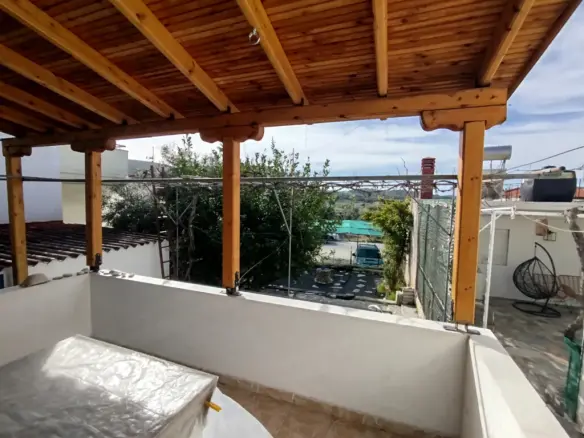 Detached House Of 75 M² In Thassos