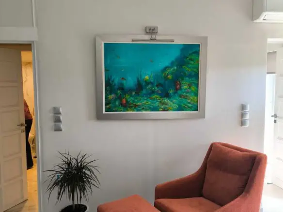 1-bedroom Flat In Rafina, Greece (51 M²)