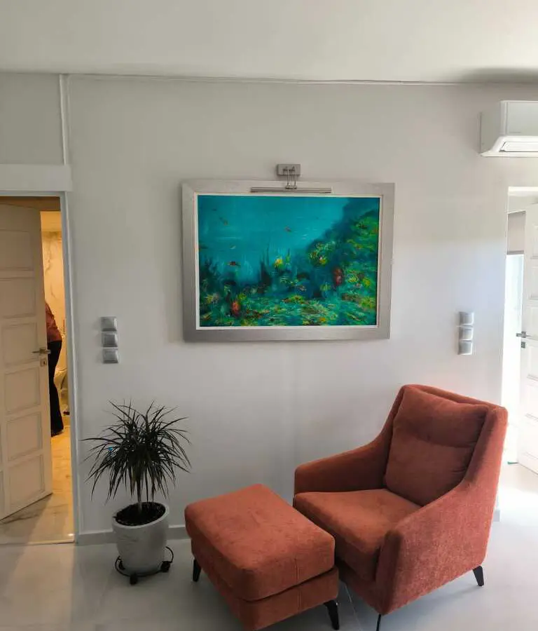 Flat Of 51 M² In Attica
