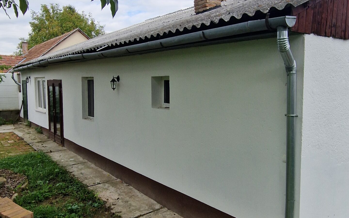 House Of 85 M² With Garden In Somogyaszaló