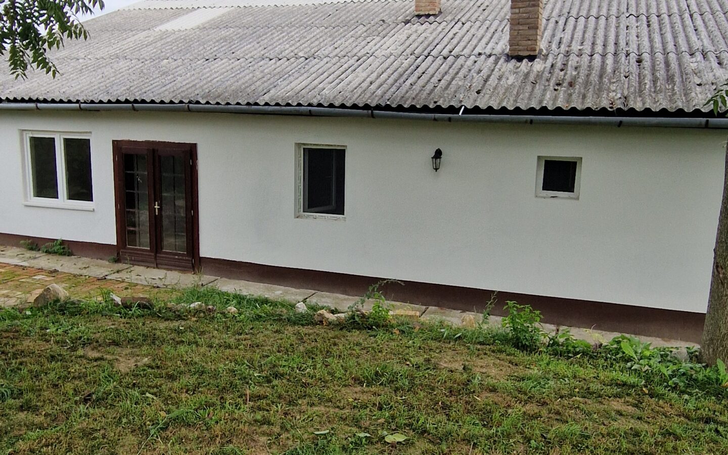 House Of 85 M² With Garden In Somogyaszaló