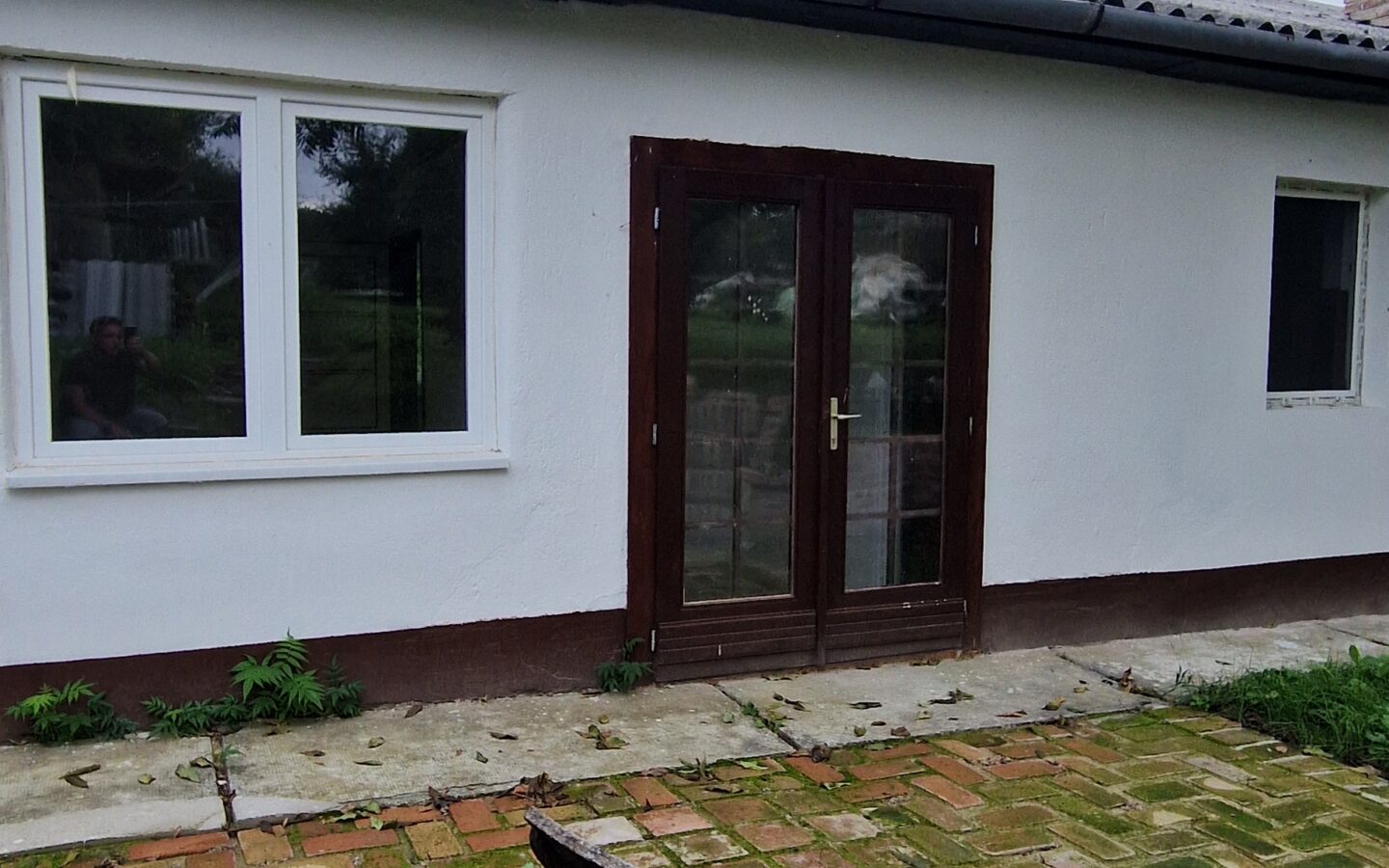 House Of 85 M² With Garden In Somogyaszaló