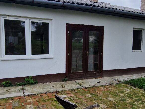 House Of 85 M² With Garden In Somogyaszaló