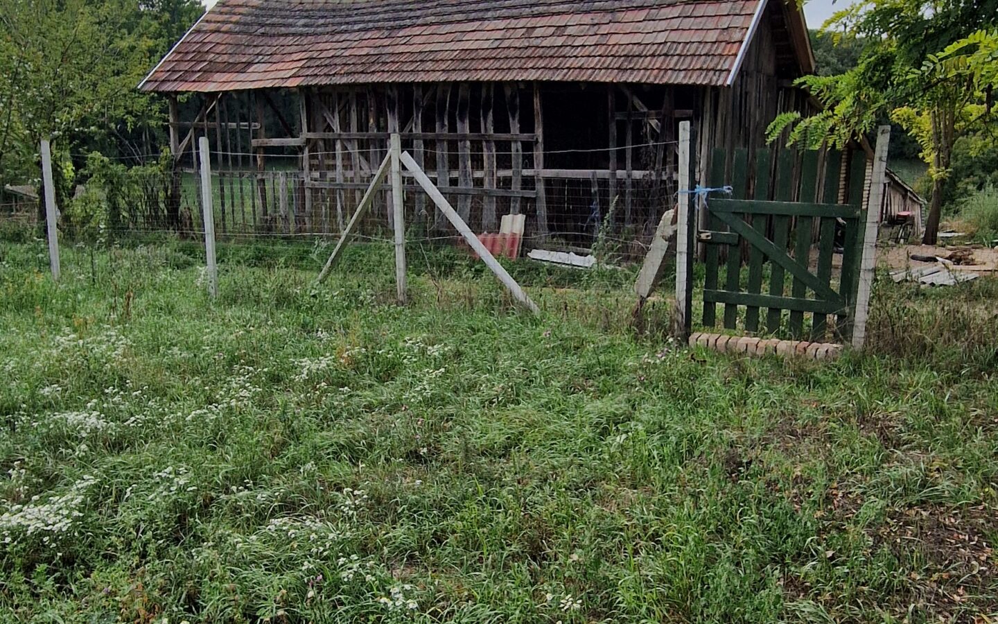 House Of 85 M² With Garden In Somogyaszaló