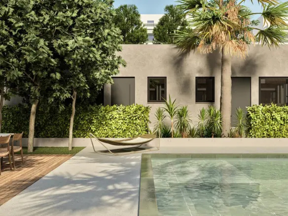 Flat Of 30 M² In Athens