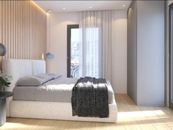 Flat Of 58 M² In Athens