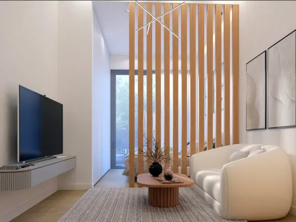 Flat Of 30 M² In Athens