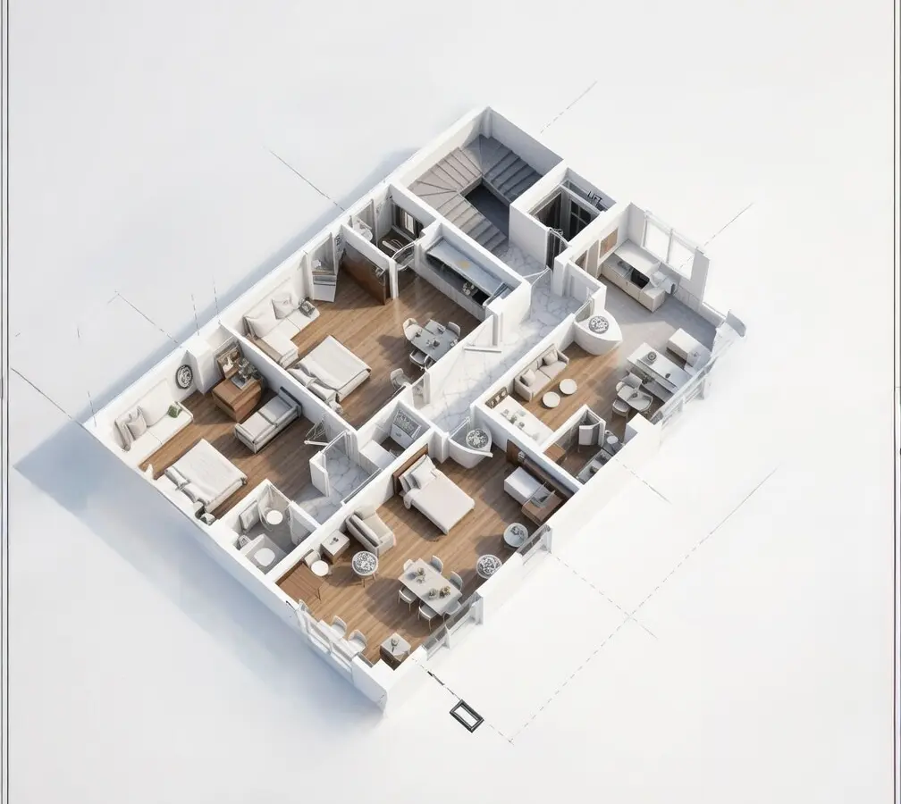 Building Of 2080 M² In Athens