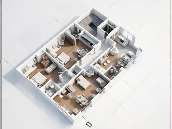 Building Of 2080 M² In Athens