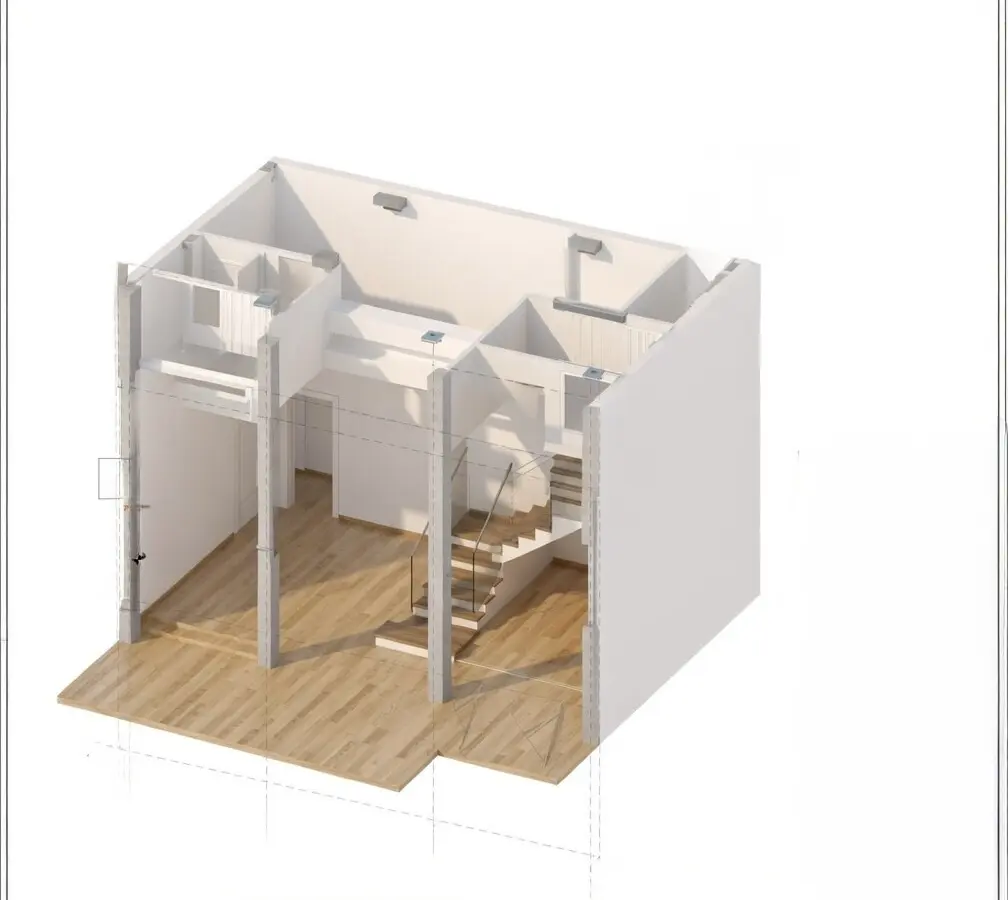 Building Of 2080 M² In Athens