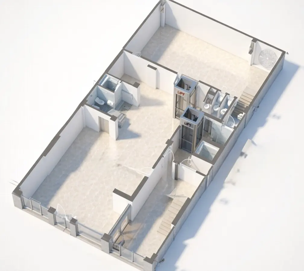 Building Of 2080 M² In Athens