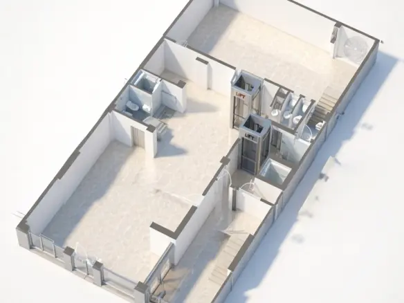 Building Of 2080 M² In Athens