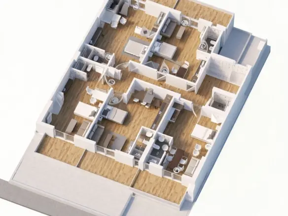 Building Of 2080 M² In Athens