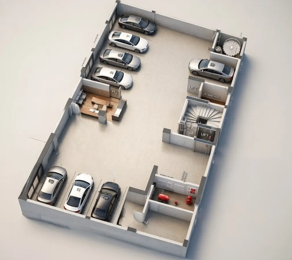 Building Of 2080 M² In Athens
