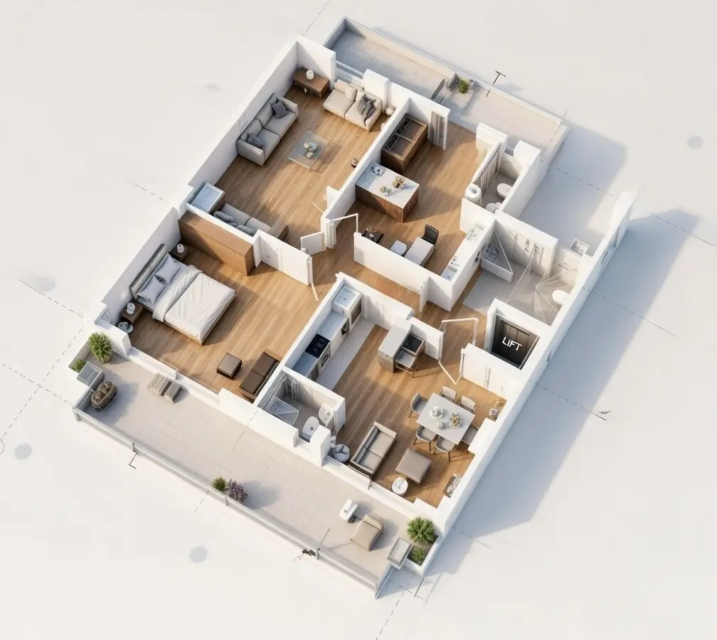 Building Of 2080 M² In Athens