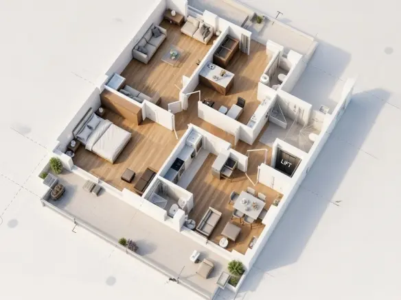 Building Of 2080 M² In Athens