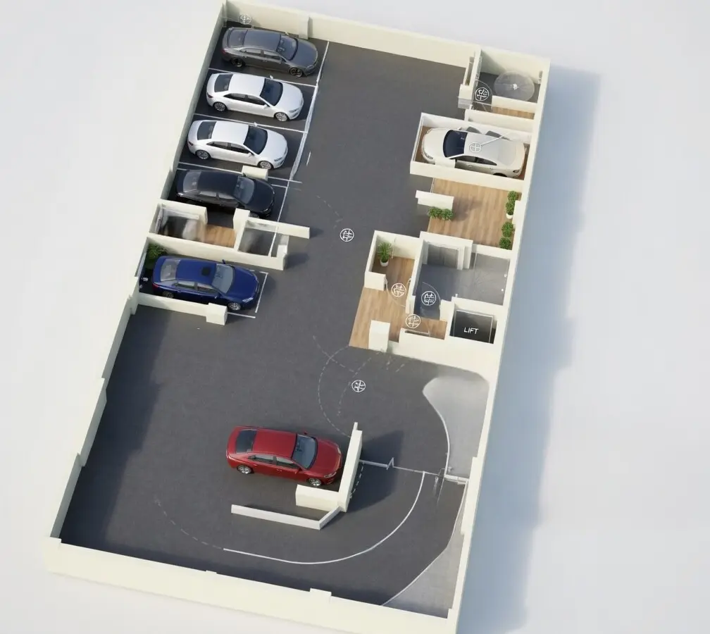 Building Of 2080 M² In Athens