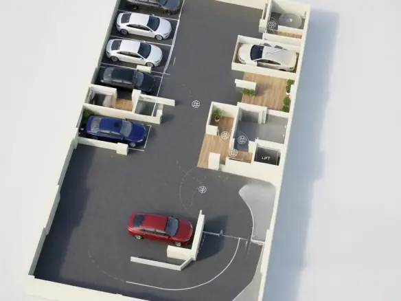 Building Of 2080 M² In Athens