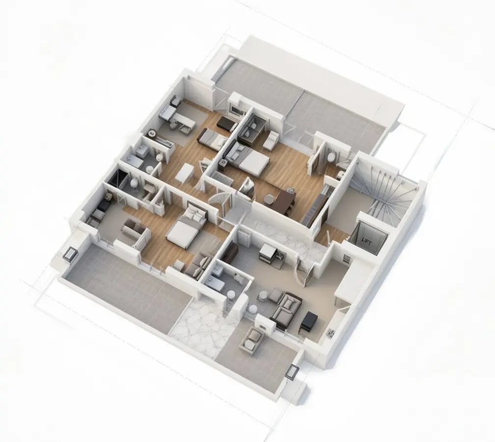 Building Of 2080 M² In Athens