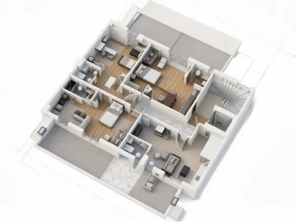 Building Of 2080 M² In Athens