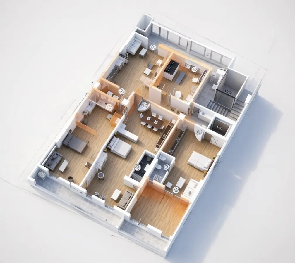 Building Of 2080 M² In Athens