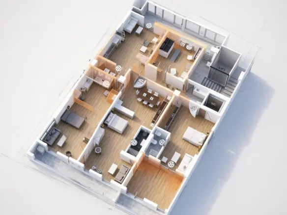 Building Of 2080 M² In Athens