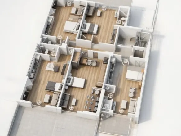 Building Of 2080 M² In Athens