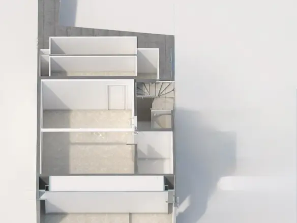 Building Of 2080 M² In Athens
