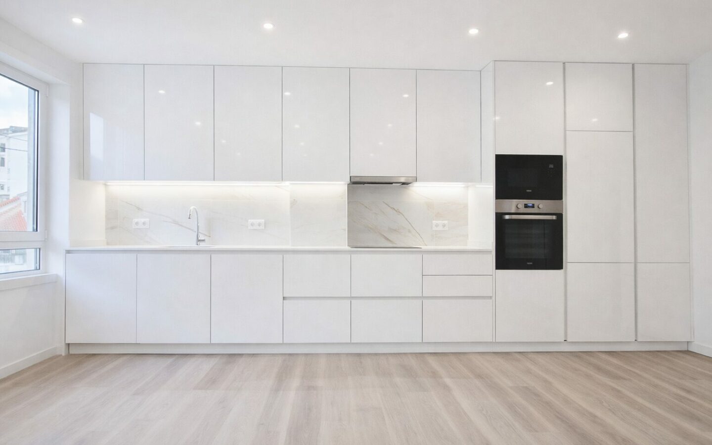 Apartamento T3 Remodelado A 500m Da Praia Da Nazaré