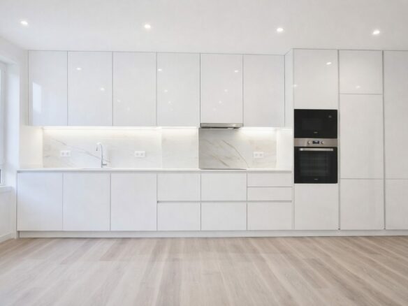 Apartamento T3 Remodelado A 500m Da Praia Da Nazaré