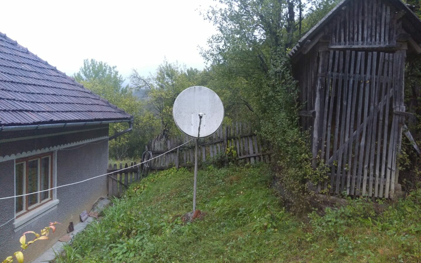 Secluded Property In The Apuseni Mountains – 3.5 Hectares Of Land + 2 Houses