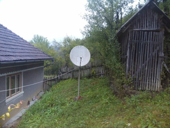 Secluded Property In The Apuseni Mountains – 3.5 Hectares Of Land + 2 Houses