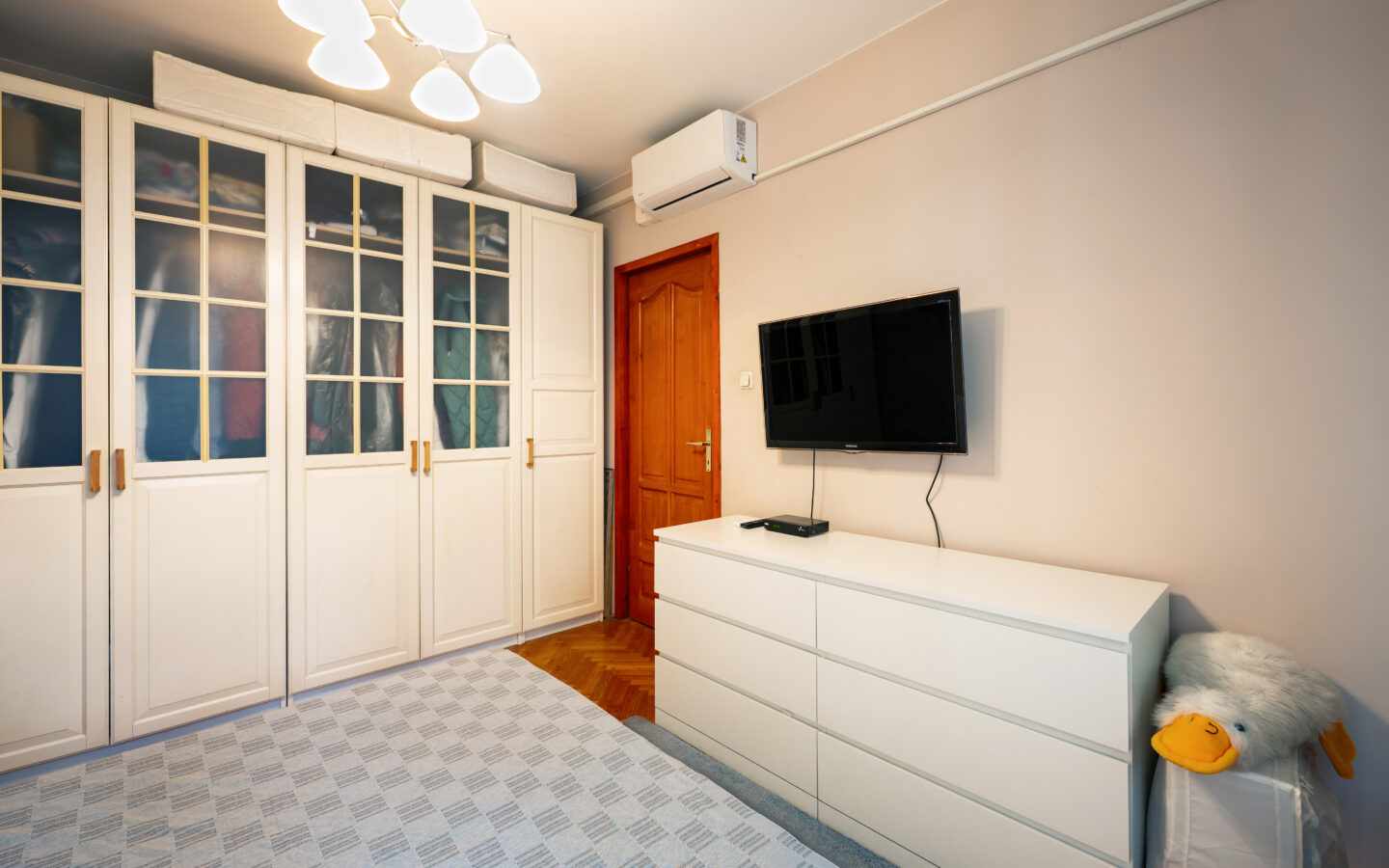 Apartment Of 65 M² With Balcony In Hungary, Kaposvár