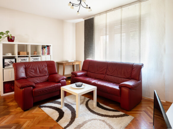 Apartment Of 65 M² With Balcony In Hungary, Kaposvár