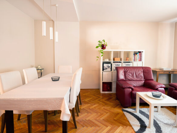Apartment Of 65 M² With Balcony In Hungary, Kaposvár
