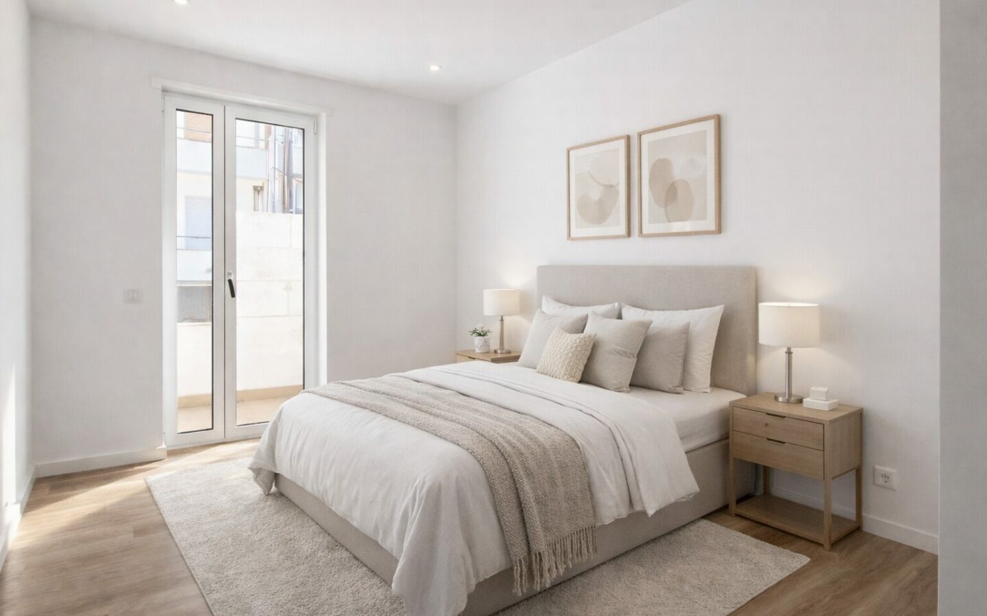 Apartamento T3 Remodelado A 500m Da Praia Da Nazaré