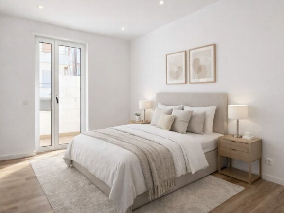 Apartamento T3 Remodelado A 500m Da Praia Da Nazaré
