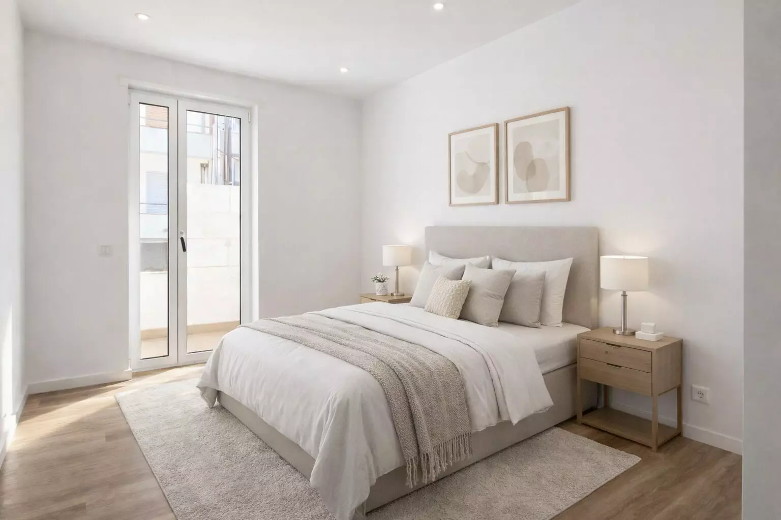 Apartamento T3 Remodelado A 500m Da Praia Da Nazaré